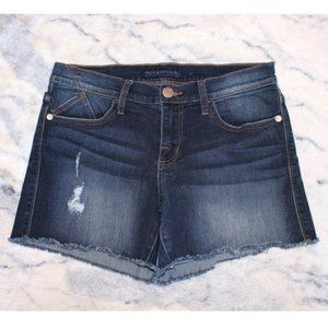 Rock & Republic Distressed Jean Shorts